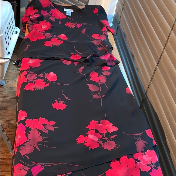 Studio One Midi Skirt Set Size 10 EUC - Picture 13 of 13